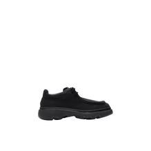 Nubuck Creeper Shoes - Black