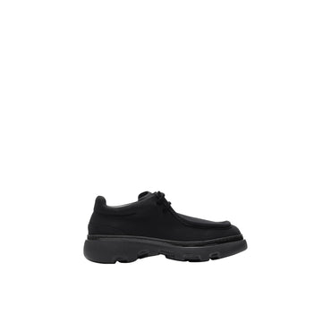 Nubuck Creeper Shoes - Black