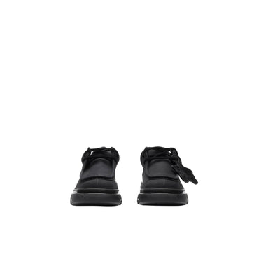 Nubuck Creeper Shoes - Black