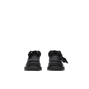 Nubuck Creeper Shoes - Black