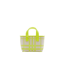 Check Tote - Vivid Lime IP Check