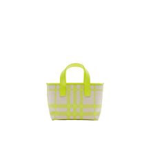 Check Tote - Vivid Lime IP Check