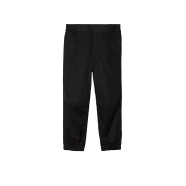 Cotton Trousers - Black