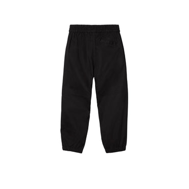 Cotton Trousers - Black