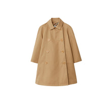 Cotton Trench Coat - Archive Beige