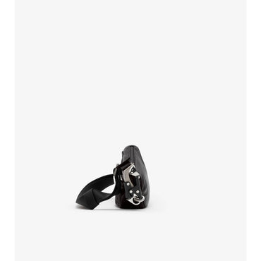 Shield Crossbody Bag - Black