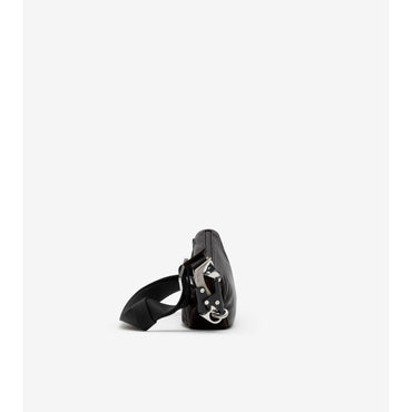 Shield Crossbody Bag - Black