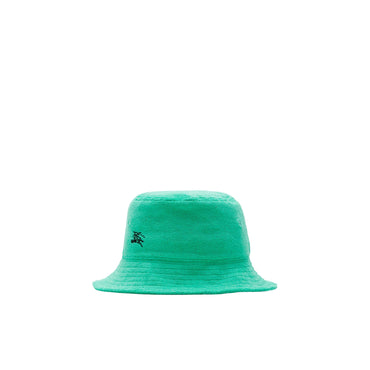 Towelling Bucket Hat - Bright Jade