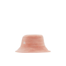 Towelling Bucket Hat - Dusty Coral