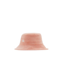 Towelling Bucket Hat - Dusty Coral