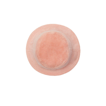 Towelling Bucket Hat - Dusty Coral