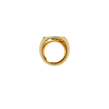 Hollow Ring - Gold