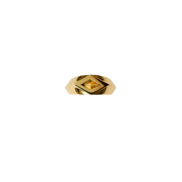 Hollow Ring - Gold