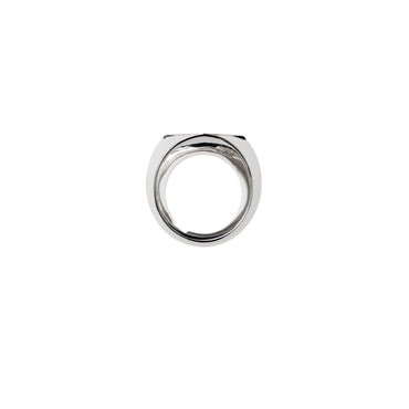 Hollow Ring - Silver/Gold