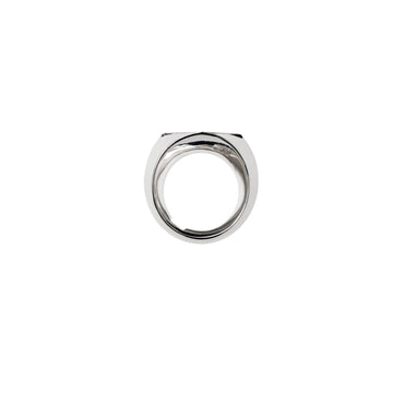 Hollow Ring - Silver/Gold