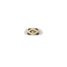 Hollow Ring - Silver/Gold