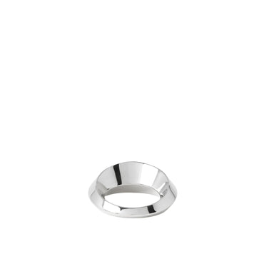 Hollow Ring - Silver/Gold