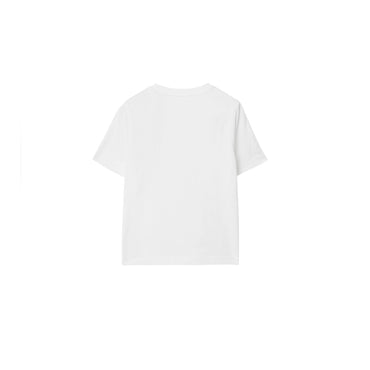 Cotton T-shirt - White