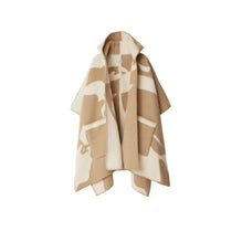 EKD Wool Blanket Cape - Archive Beige