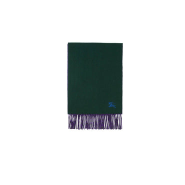 EKD Cashmere Reversible Scarf - Vine/Royal