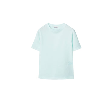 Cotton T-shirt - Pastel Mint Us