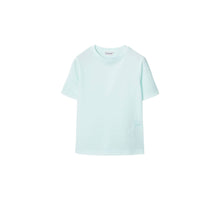 Cotton T-shirt - Pastel Mint Us