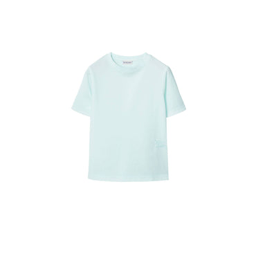 Cotton T-shirt - Pastel Mint Us