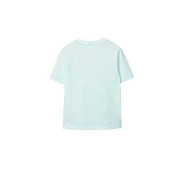 Cotton T-shirt - Pastel Mint Us