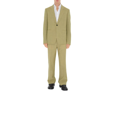 Wool Tailored Jacket - Hunter