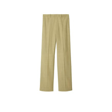 Wool Tailored Trousers - Hunter