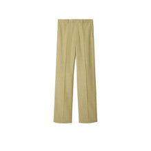 Wool Tailored Trousers - Hunter