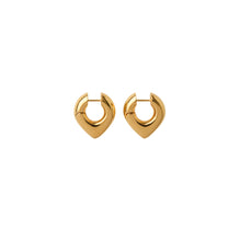 Thorn Hoop Earrings - Gold