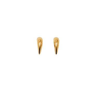 Thorn Hoop Earrings - Gold