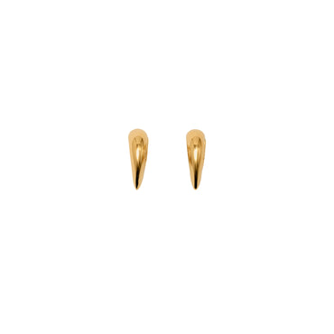 Thorn Hoop Earrings - Gold