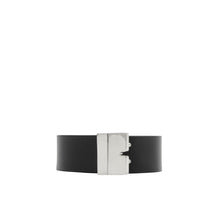 Reversible Leather B Cut Belt - Black/Hunter