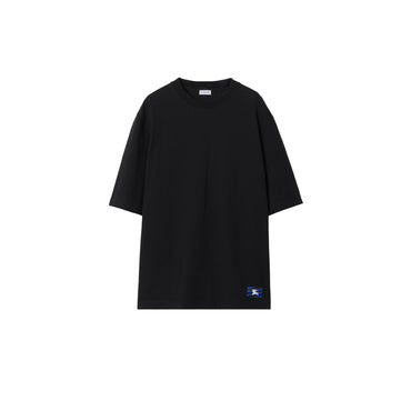 Cotton T-shirt - Black