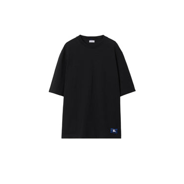 Cotton T-shirt - Black