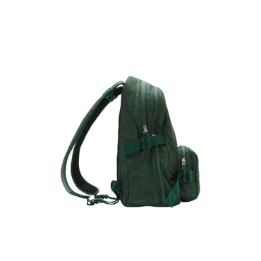 Check Jacquard Backpack - Vine