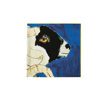 Ram Print Silk Scarf - Knight