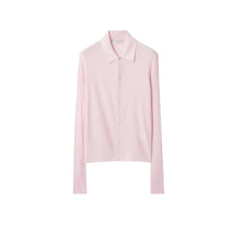 Rib Knit Shirt - Cameo