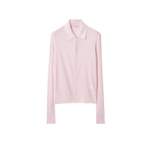 Rib Knit Shirt - Cameo