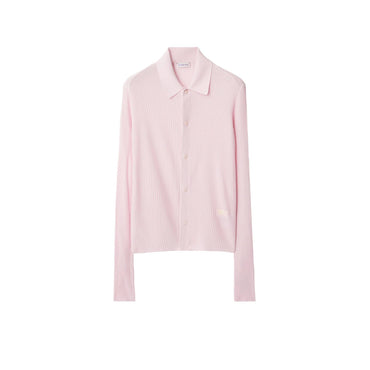 Rib Knit Shirt - Cameo