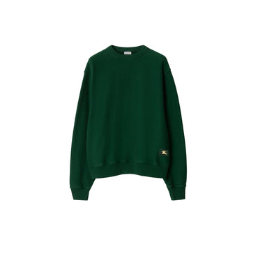 Cotton Sweatshirt - Ivy