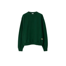Cotton Sweatshirt - Ivy