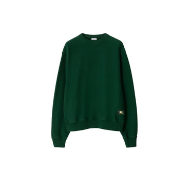 Cotton Sweatshirt - Ivy