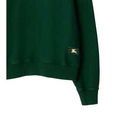 Cotton Sweatshirt - Ivy