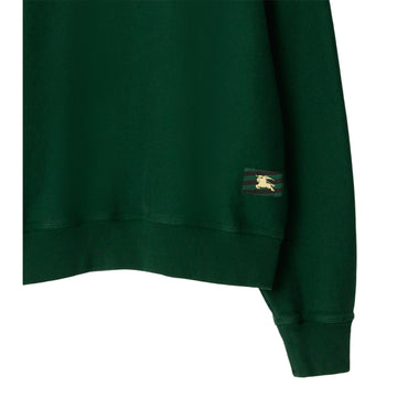 Cotton Sweatshirt - Ivy