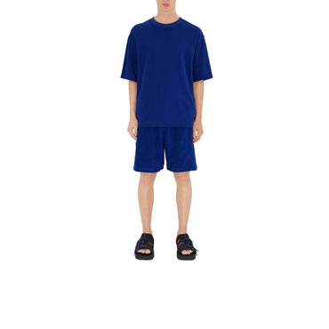 Cotton Towelling T-shirt - Knight