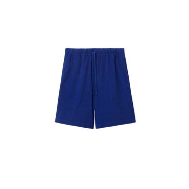 Cotton Towelling Shorts - Knight