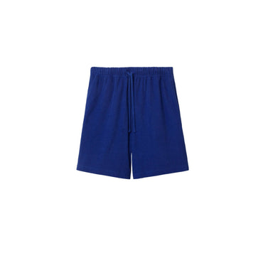 Cotton Towelling Shorts - Knight